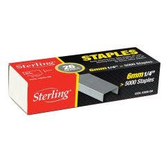 STERLING '26 SERIES STAPLES