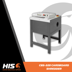 ECOSHRED PACKAGING SHREDDER CBS-320