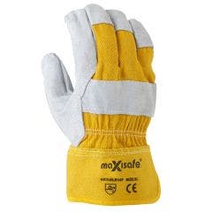 HEAVY DUTY LEATHER WORK GLOVES