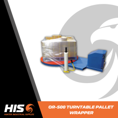 OR-500 Turntable Pallet Wrapper