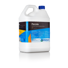 PERCIDE HOSPITAL GRADE DISINFECTANT