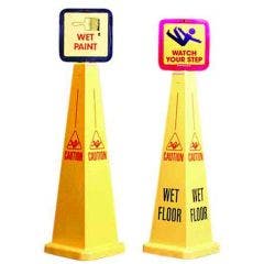 Safety Cone-Message