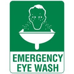 EMERGENCY EYE WASH