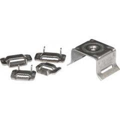 STAINLESS STEEL BUCKLES & BRACKETS