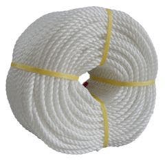 P.E SILVER LINED ROPE
