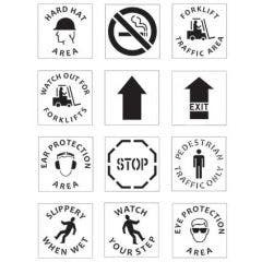 SAFETY STENCILS