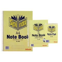 LINED NOTE BOOKS