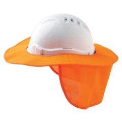 HARD HAT PLASTIC BRIM