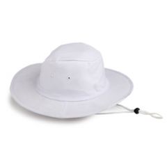 POLYESTER/COTTON SUN HAT