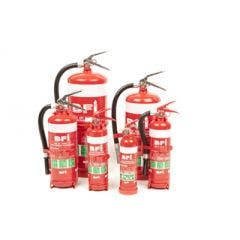 FIRE EXTINGUISHERS