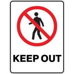 KEEP OUT