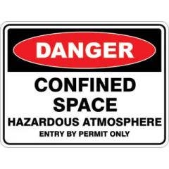 CONFINED SPACE HAZARDOUS ATMOSPHERE