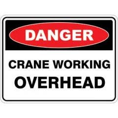 CRANE WORKING OVERHEAD