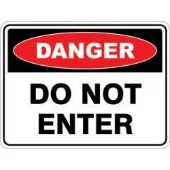 DO NOT ENTER