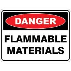 FLAMMABLE MATERIALS