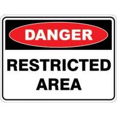 RESTRICTED AREA