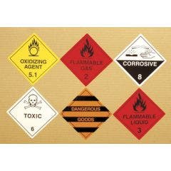 DANGEROUS GOODS LABELS