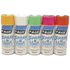 SPRAY AND MARK LAYOUT PAINT