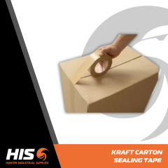 KRAFT CARTON SEALING TAPE