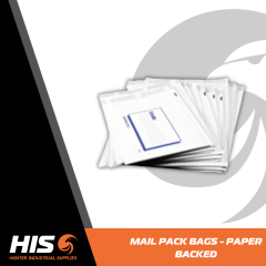 MAIL PACK BAGS - PAPER BACKED