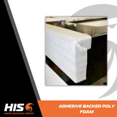 ADHESIVE BACKED POLY FOAM