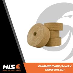 GUMMED TAPE (3-WAY REINFORCED)