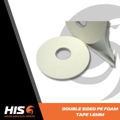 DOUBLE SIDED PE FOAM TAPE 1.6MM