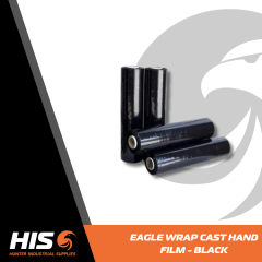 EAGLE WRAP CAST HAND FILM - BLACK