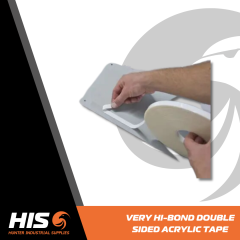 VERY HI-BOND DOUBLE SIDED ACRYLIC TAPE