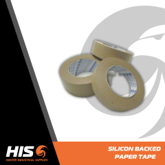 Silicon Backed Paper Tape