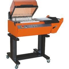 HOODED SHRINK FILM MACHINES - BENCH MOUNT