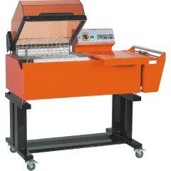 HOODED SHRINK FILM MACHINES - WITH STAND