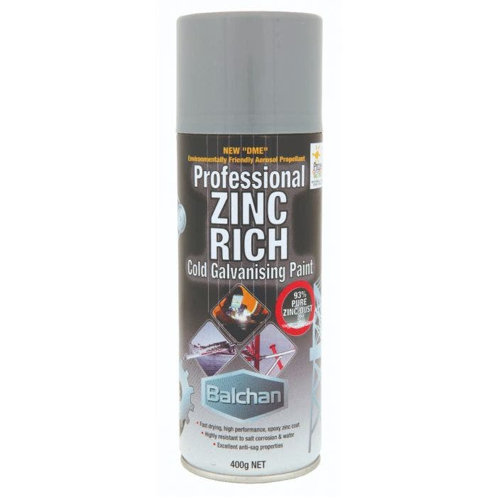 Zinc Gal Galvanised Spray Hunter Industrial Supplies