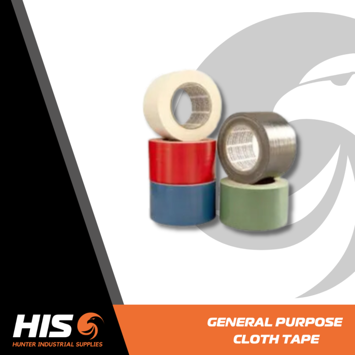 Hunter shop cloth tape