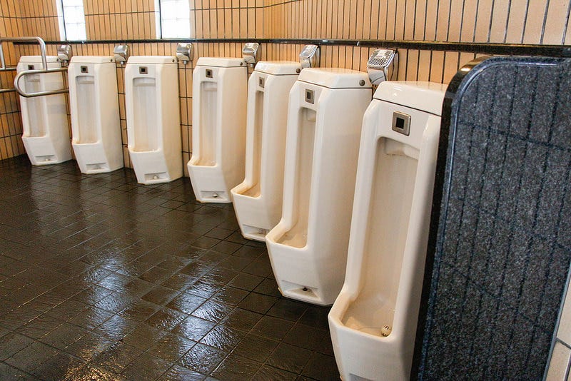 toilet sanitation for offices