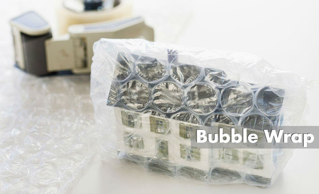 Bubble Wrap for Entire House