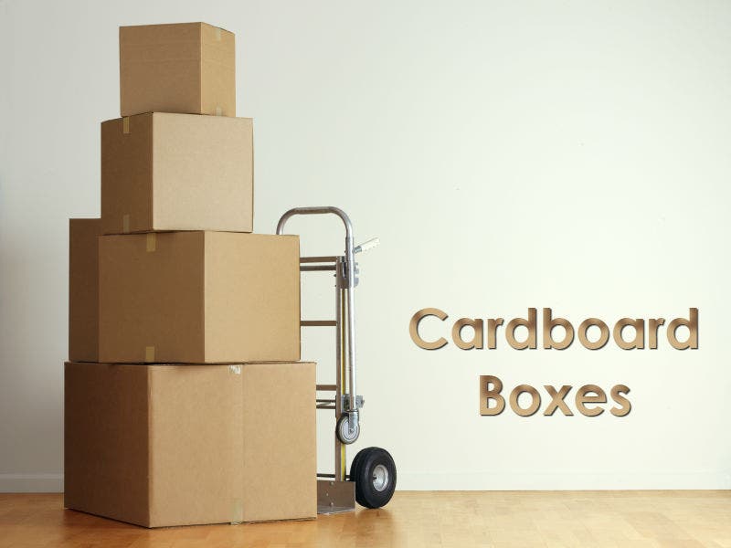 cardboard boxes for moving