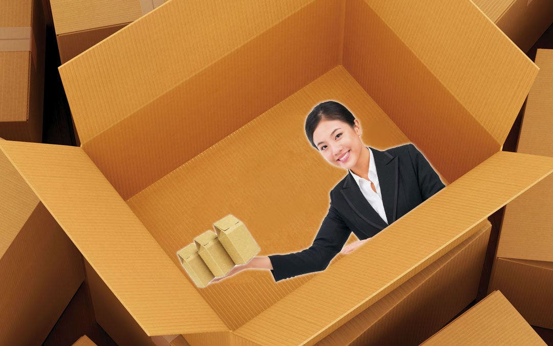 Packaging as a Salesperson