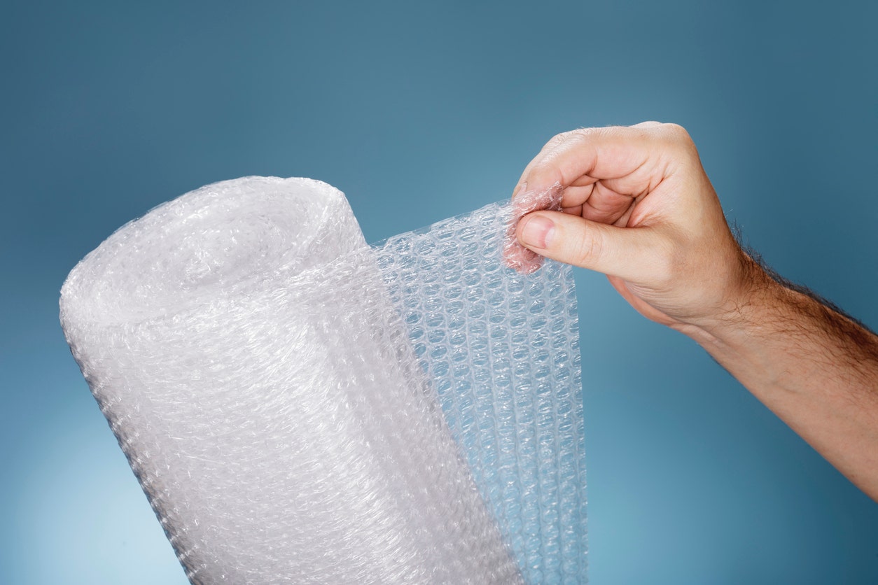 types of bubble wrap