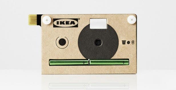 cardboard camera