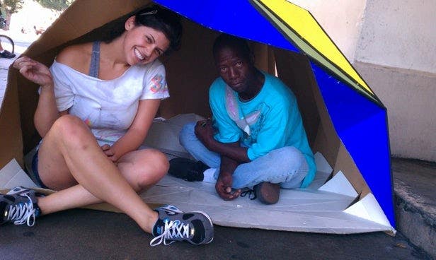 cardboard Shelter